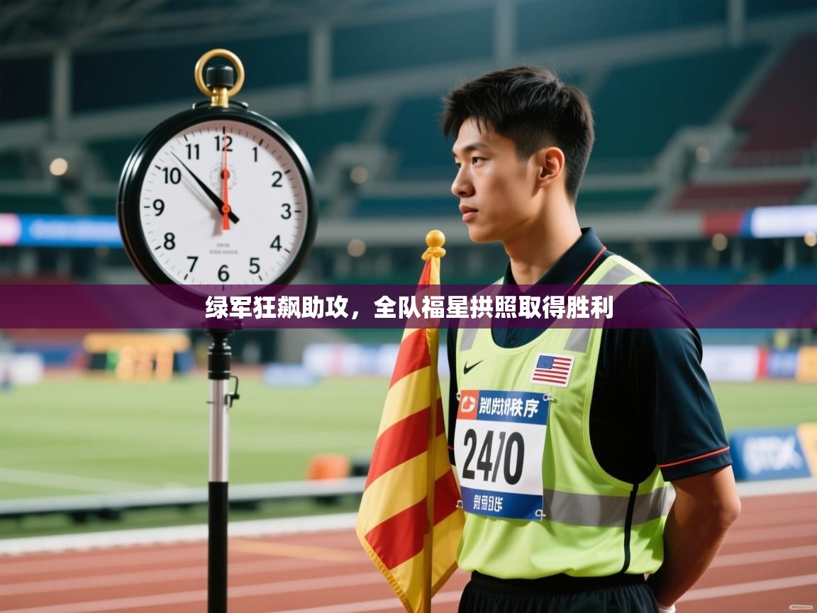 绿军狂飙助攻，全队福星拱照取得胜利  第1张