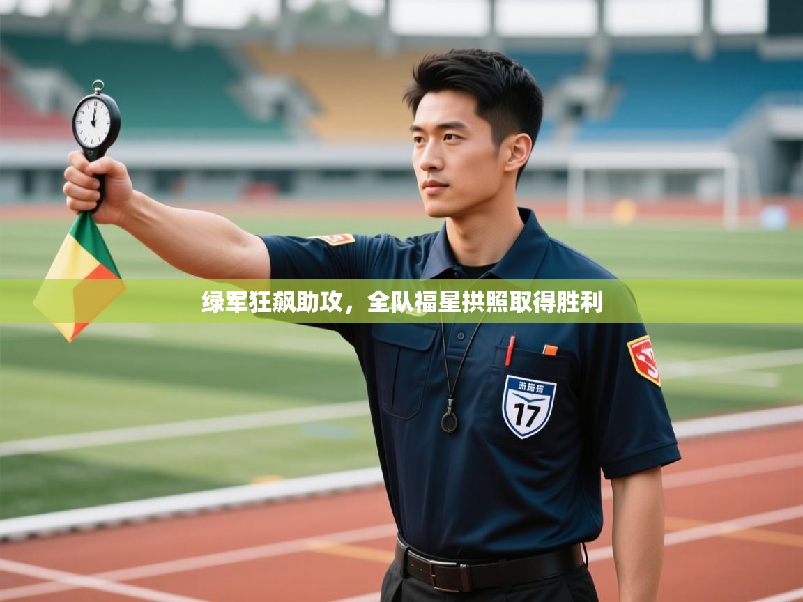 绿军狂飙助攻，全队福星拱照取得胜利  第2张