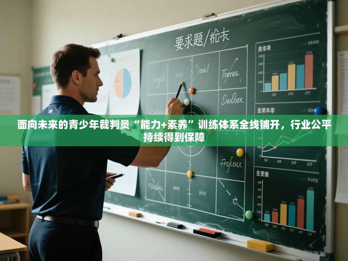 面向未来的青少年裁判员“能力+素养”训练体系全线铺开，行业公平持续得到保障