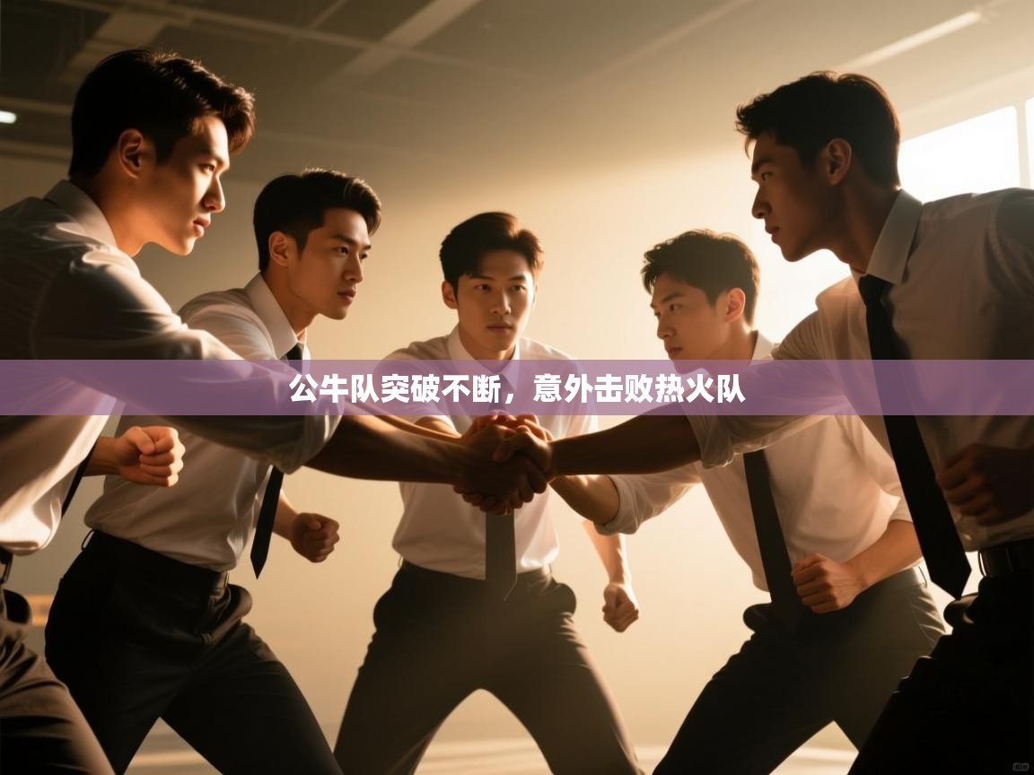 公牛队突破不断，意外击败热火队  第1张