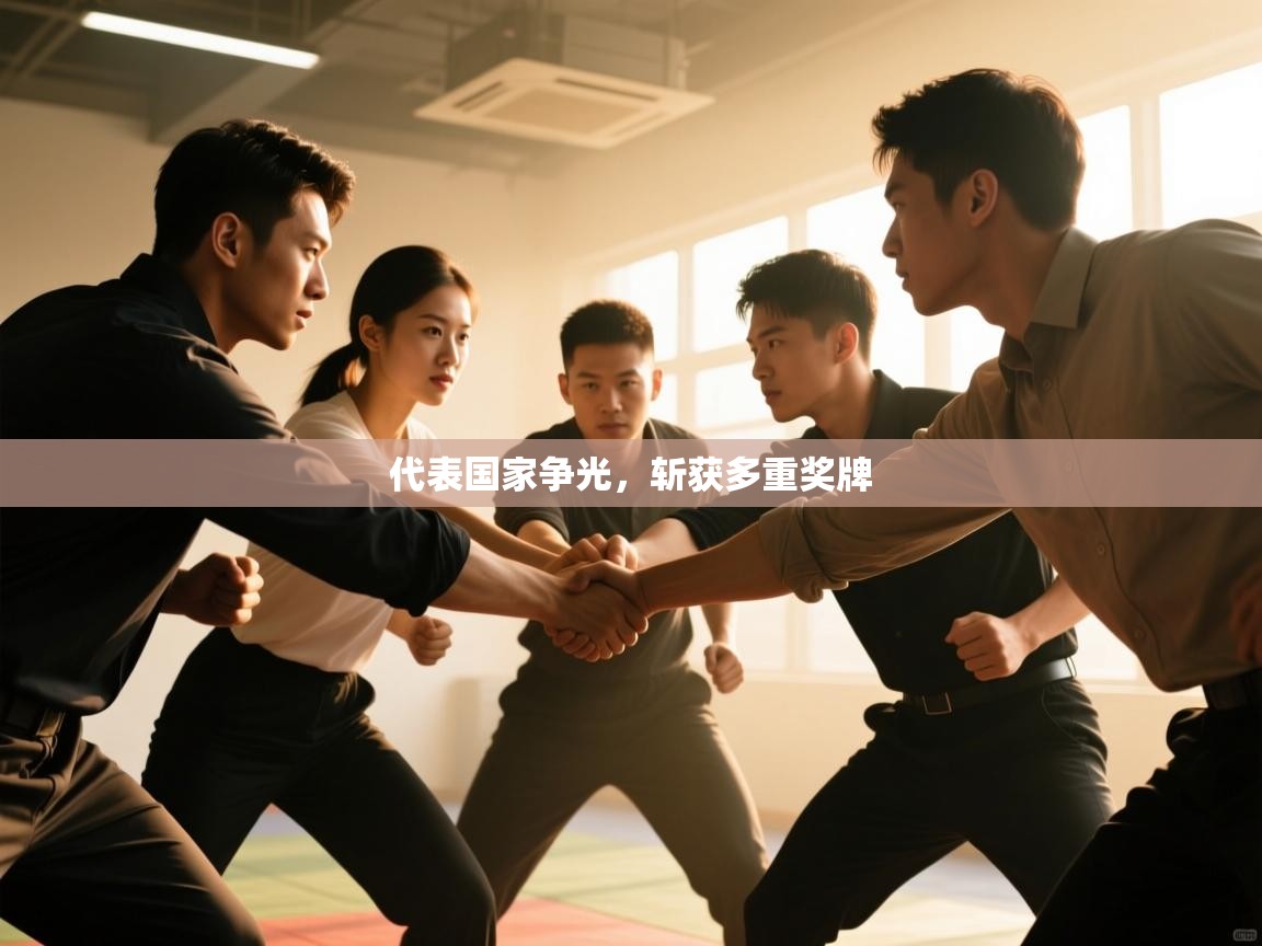 代表国家争光，斩获多重奖牌  第1张