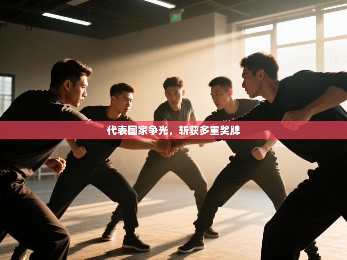 代表国家争光，斩获多重奖牌  第2张