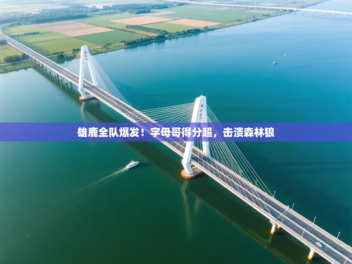 雄鹿全队爆发！字母哥得分超，击溃森林狼  第1张