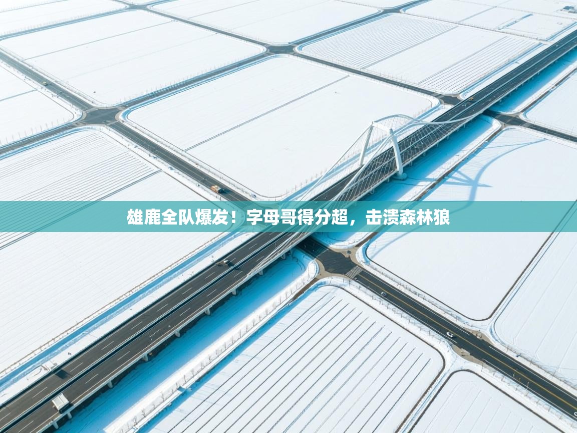 雄鹿全队爆发！字母哥得分超，击溃森林狼  第2张