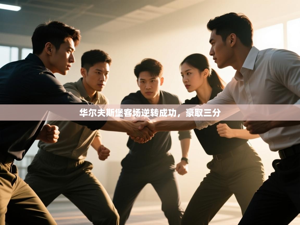 华尔夫斯堡客场逆转成功，豪取三分