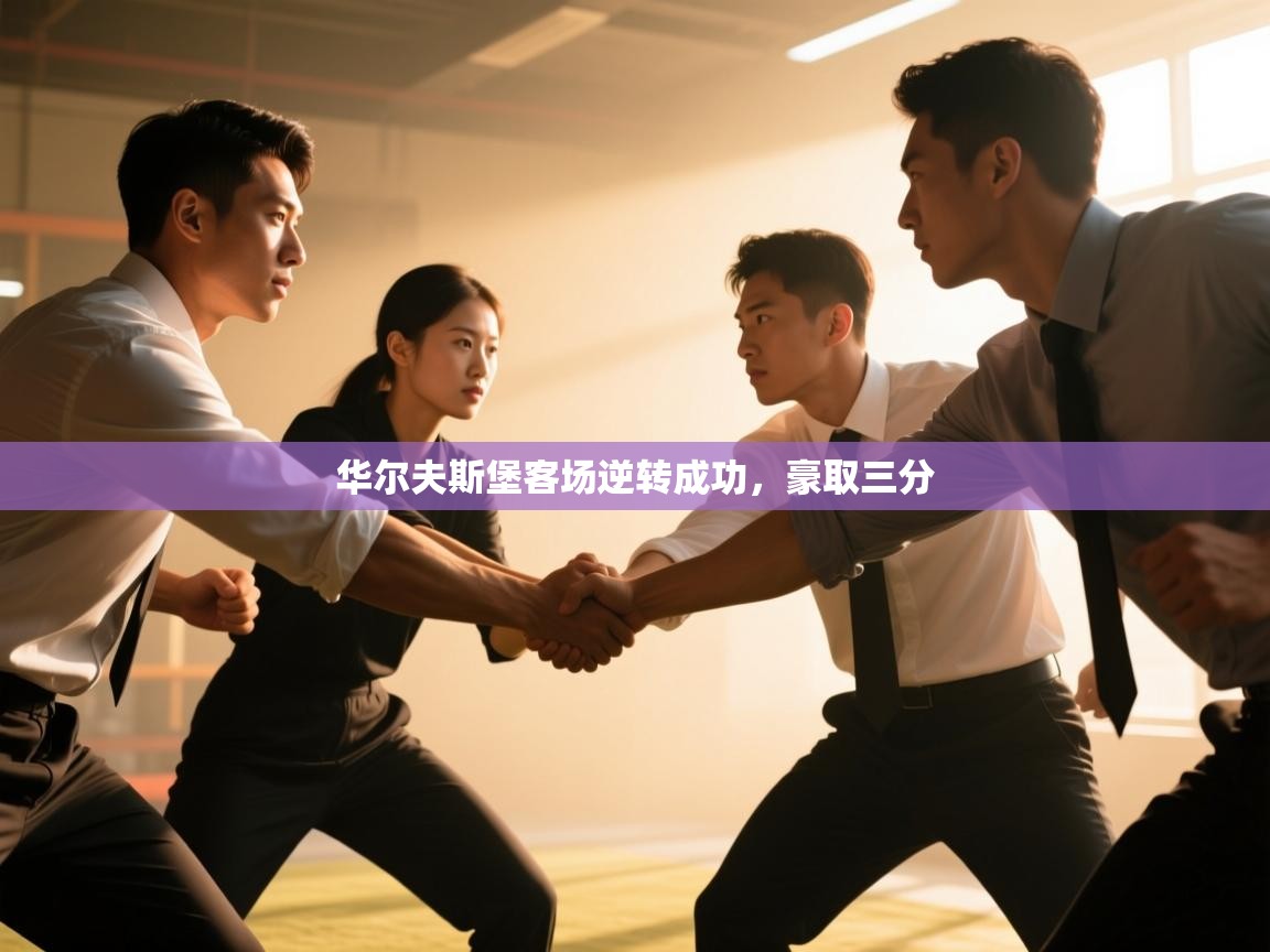 华尔夫斯堡客场逆转成功，豪取三分  第2张